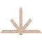 Ekena Millwork Kennewick Smooth Timber Gable Bracket, Douglas Fir, 72"W x 45"H x 3 1/2"D x 5 1/2"F, 15/12 Pitch GBW072X45X0406KEN00SDF - alternate 1